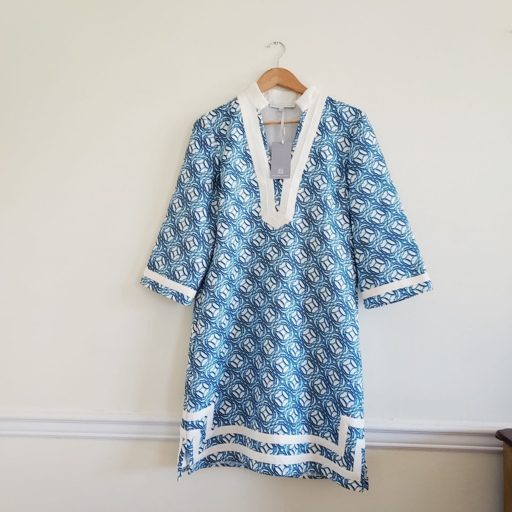 🏷Preston & York Loretta 3/4 Sleeve Shift Dress
